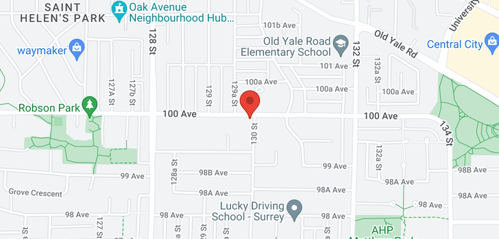 map of 12994-12996 100 AVENUE